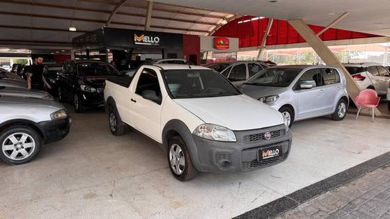 FIAT STRADA 1.4 MPI HARD WORKING CS 8V FLEX 2P MANUAL FIAT STRADA 1.4 MPI HARD WORKING CS 8V FLEX 2P MANUAL